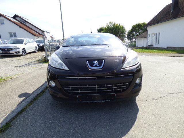 Gebraucht Peugeot 207 CC 156 PS (114 kW) 2012 Schwarz Cabrio