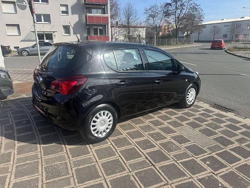 Gebraucht Opel Corsa Selection 69 PS (50 kW) 2019 Schwarz Kleinwagen