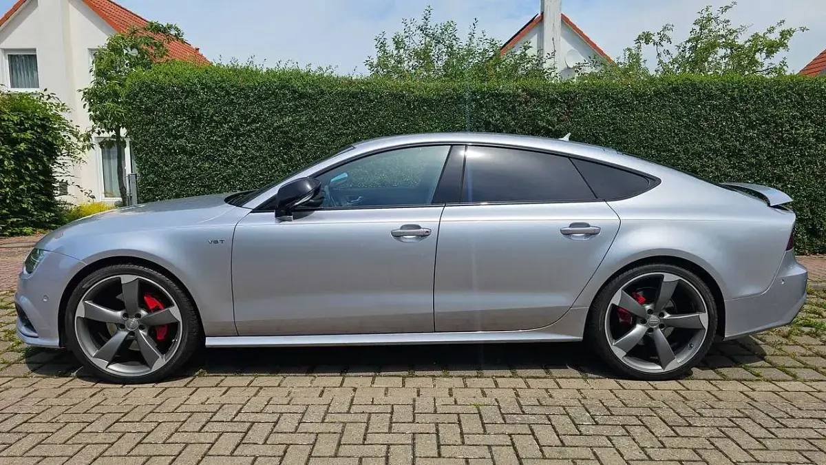 Gebraucht Audi A7 Competition 326 PS (239 kW) 2015 Silber Kleinwagen