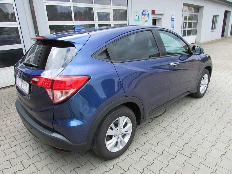 Gebraucht Honda HR-V Elegance 131 PS (96 kW) 2015 Morpho blue SUV