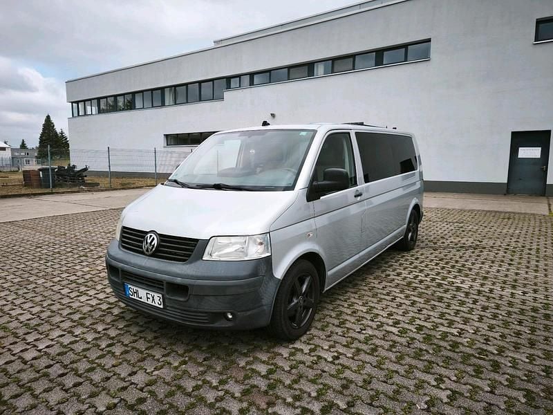 Gebraucht VW T5 131 PS (96 kW) 2009 Silber Van