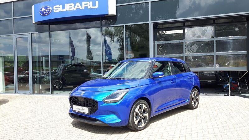 Blau Gebraucht 2024 Suzuki Swift Comfort+ Limousine | 18.990 € (Etwas zu teuer) - Bild 1/4