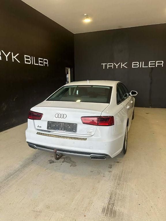 Gebraucht Audi A6 S-Line 190 PS (139 kW) 2017 Weiß Limousine