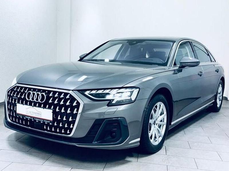 Terragrau metallic Gebraucht 2022 Audi A8 Sport Limousine | 53.480 € (Teuer) - Bild 1/4