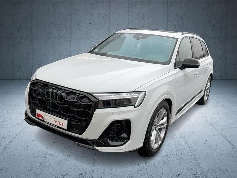 Gebraucht Audi Q7 S-Line 286 PS (210 kW) 2025 Gletscherweiß metallic SUV