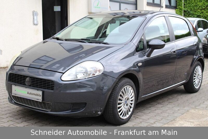 Grau Gebraucht 2008 Fiat Grande Punto Dynamic Kleinwagen | 1.499 € (Fairer Preis) - Bild 1/4