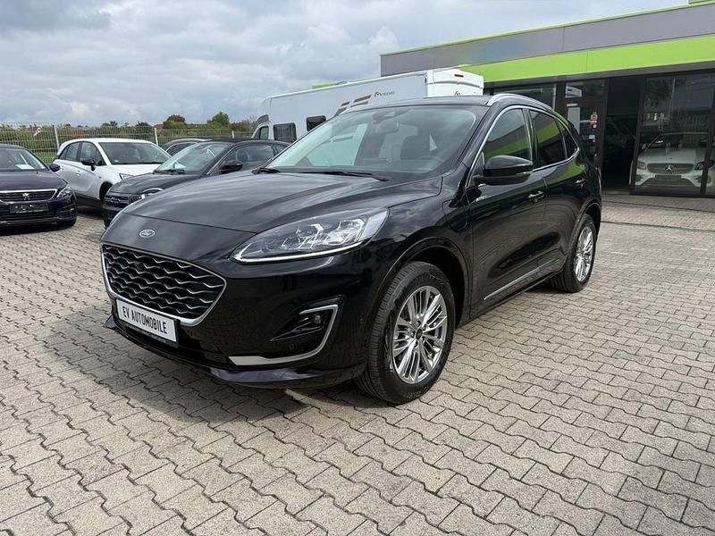 Schwarz Gebraucht 2023 Ford Kuga Vignale SUV | 26.900 € (Fairer Preis) - Bild 1/4