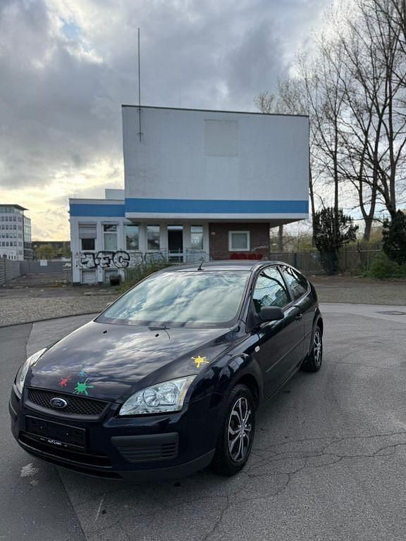 Gebraucht Ford Focus 80 PS (58 kW) 2005 Blau Coupé