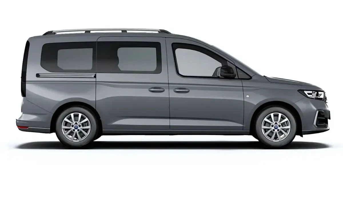 Neu Ford Tourneo Titanium 122 PS (89 kW) 2026 Grau Van