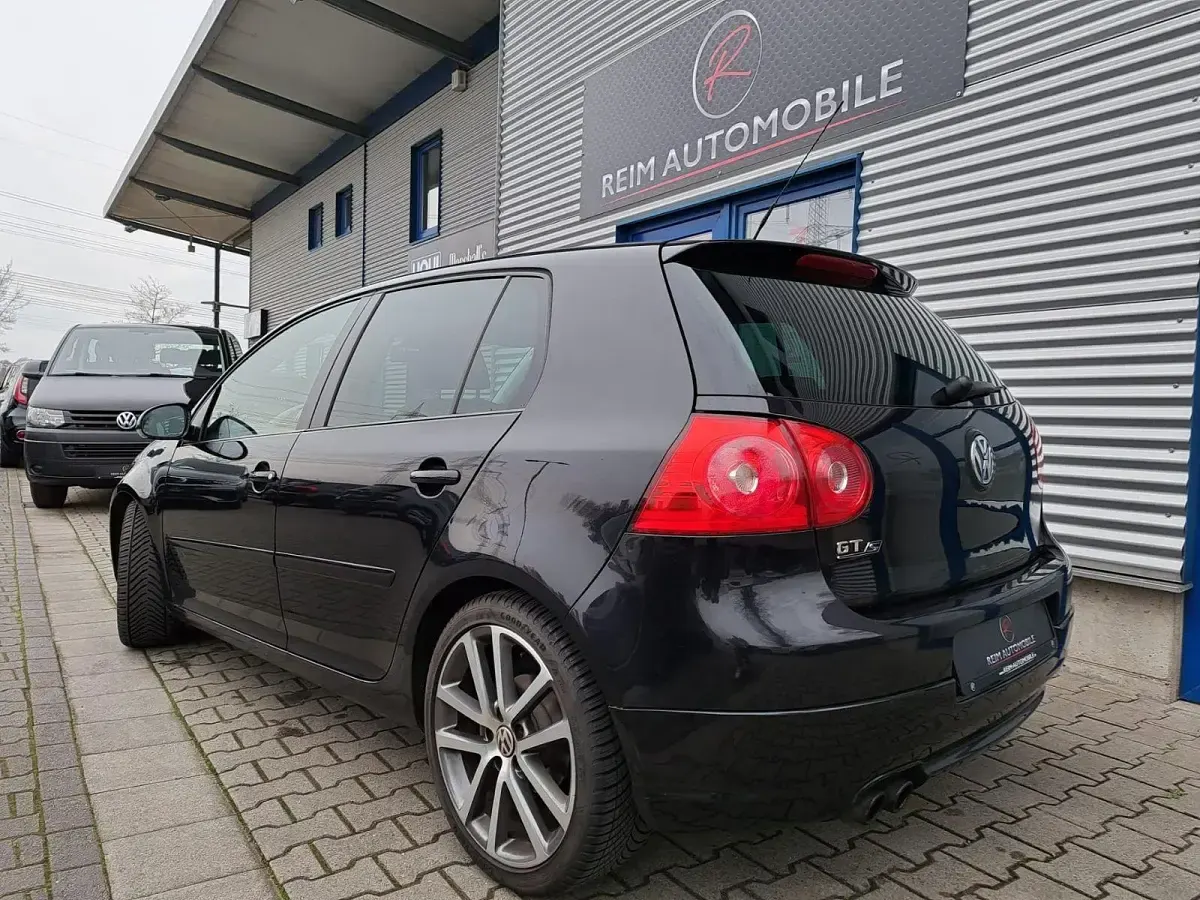 Gebraucht VW Golf V GT 150 PS (110 kW) 2007 Schwarz Limousine