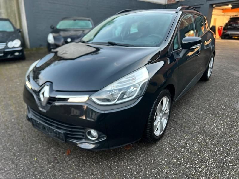 Schwarz Gebraucht 2016 Renault Clio GrandTour Kombi | 6.999 € (Guter Preis) - Bild 1/4