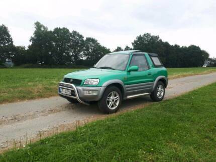 Verkauft Toyota Rav4 Cabrio Hardtop 1 Gebraucht 00 195 300 Km In Detmold