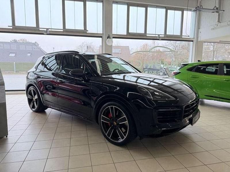 Gebraucht Porsche Cayenne 2021 Schwarz SUV