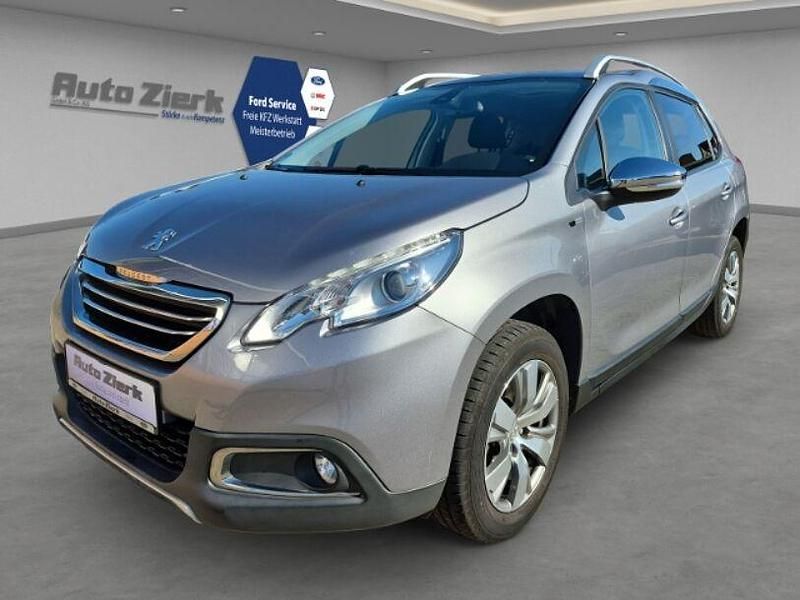 Grau Gebraucht 2016 Peugeot 2008 Style SUV | 10.990 € (Fairer Preis) - Bild 1/4