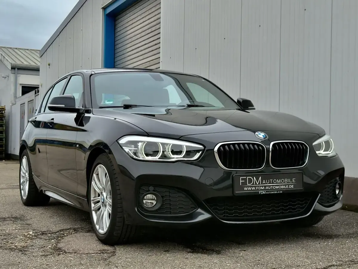 Gebraucht BMW 120 M Sport 184 PS (135 kW) 2016 Schwarz Kleinwagen