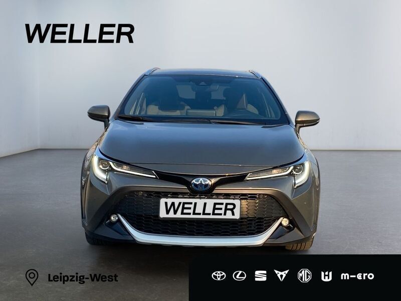 Braun Gebraucht 2020 Toyota Corolla Kombi | 22.690 € (Etwas zu teuer) - Bild 1/3