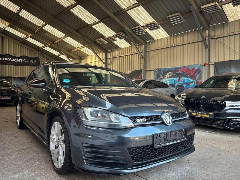 Schwarz Gebraucht 2013 VW Golf GTD Limousine | 9.950 € (Superpreis) - Bild 1/4