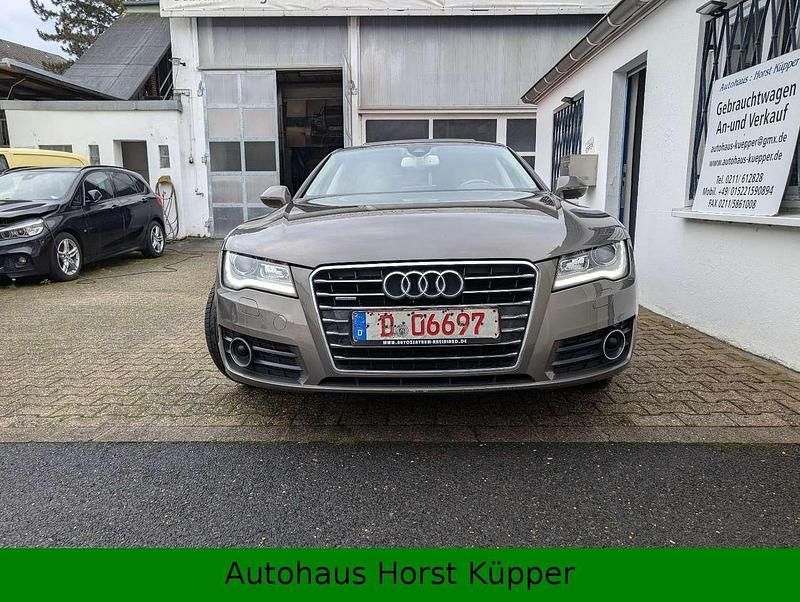 Gebraucht Audi A7 Sportback 245 PS (180 kW) 2013 Grau Kleinwagen