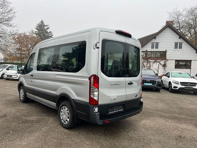 Gebraucht Ford Transit Trend 131 PS (96 kW) 2021 Silber Van / Kleinbus