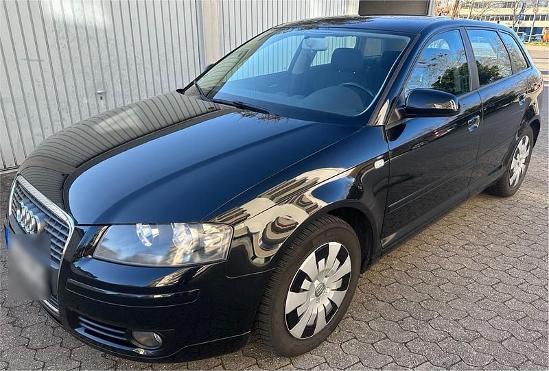 Gebraucht Audi A3 105 PS (77 kW) 2007 Schwarz Kleinwagen