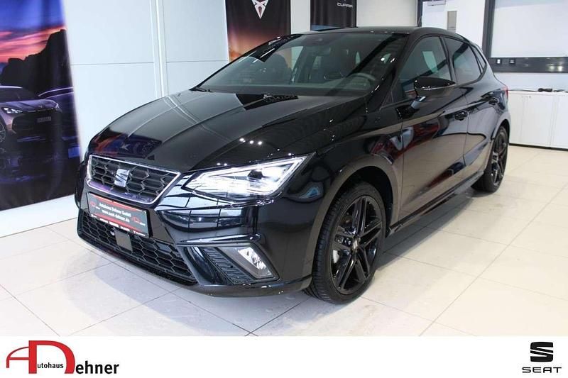 Mitternachtsschwarz Neu 2025 Seat Ibiza Black Edition Limousine | 26.480 € (Fairer Preis) - Bild 1/4