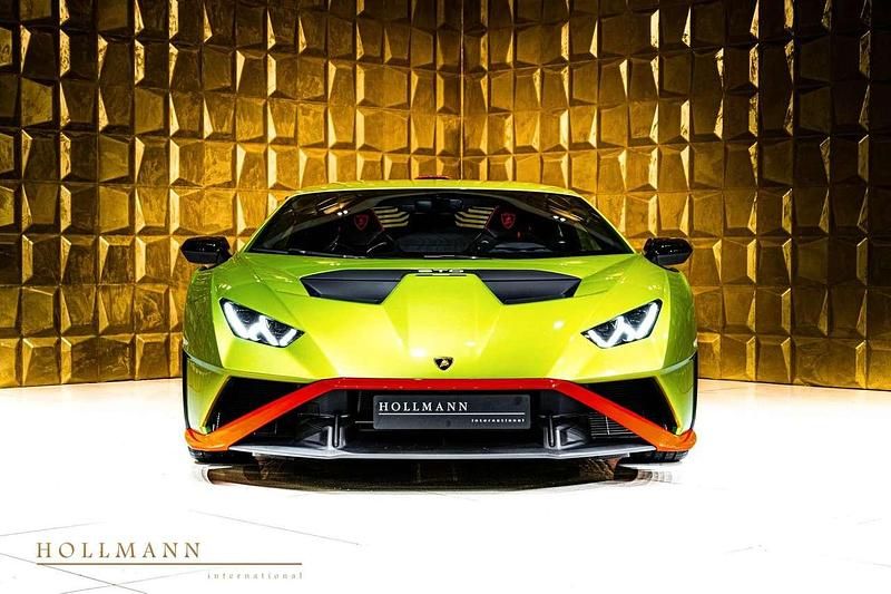 Gebraucht Lamborghini Huracán 639 PS (469 kW) 2022 Verde citrea and arancio xanto Coupé