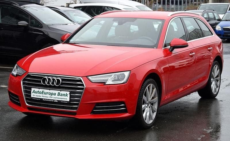 Gebraucht Audi A4 Design 218 PS (160 kW) 2016 Rot Kombi