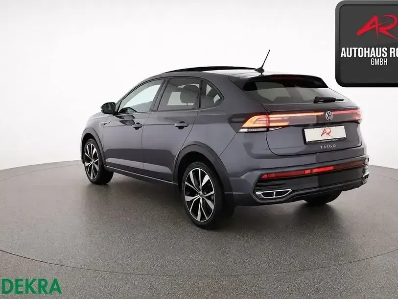 Gebraucht VW Taigo R-line 110 PS (80 kW) 2024 Grau SUV