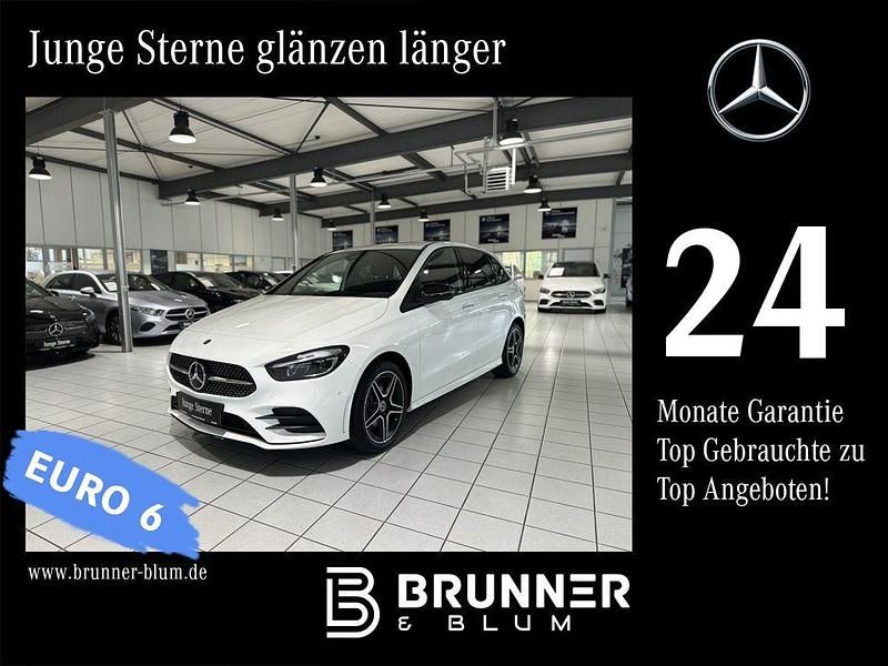Unilack polarweiß Gebraucht 2024 Mercedes B250e AMG line Van / Kleinbus | 34.990 € (Guter Preis) - Bild 1/4