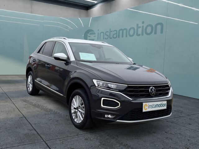 Gebraucht VW T-Roc 150 PS (110 kW) 2021 Grau SUV