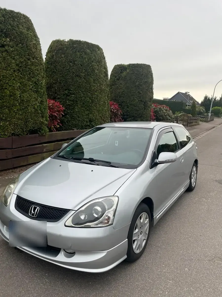 Gebraucht Honda Civic 110 PS (80 kW) 2005 Silber