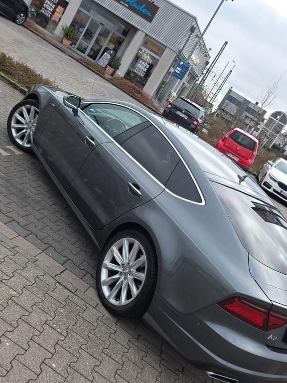 Gebraucht Audi A7 Sportback Comfort 272 PS (200 kW) 2015 Grau Kleinwagen