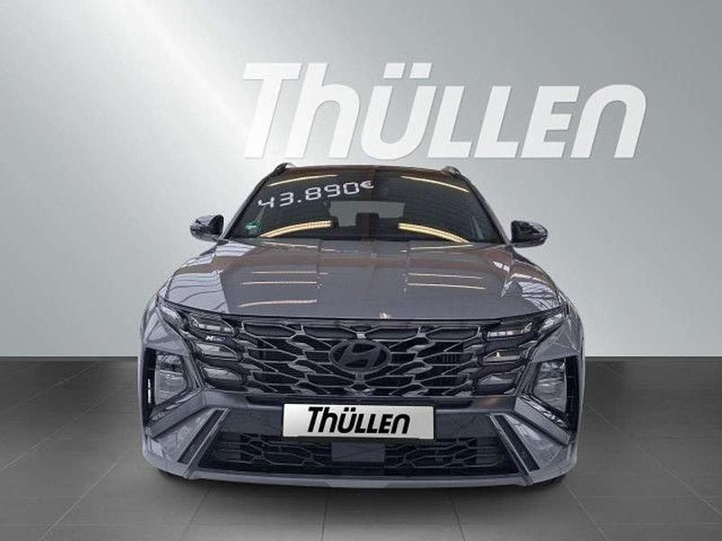 Grau Gebraucht 2025 Hyundai Tucson N Line SUV | 43.890 € (Teuer) - Bild 1/4
