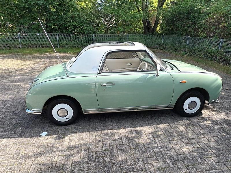 Grün Gebraucht 1991 Nissan Figaro Cabrio | 10.000 € - Bild 1/4