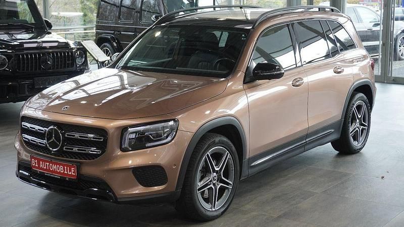Gold Gebraucht 2022 Mercedes GLB250 SUV | 34.991 € (Guter Preis) - Bild 1/4