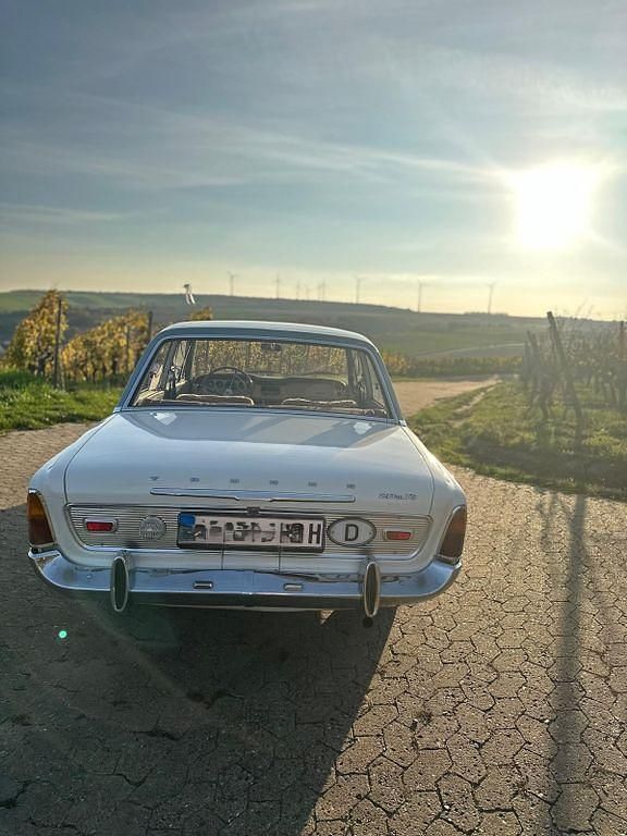 Gebraucht Ford 20M S 90 PS (66 kW) 1967 Weiß Limousine