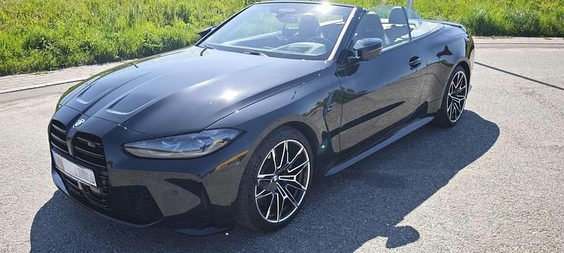Schwarz Gebraucht 2021 BMW M4 Cabriolet Competition Edition Cabrio | 66.598 € (Etwas zu teuer) - Bild 1/4