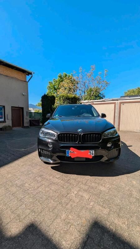 Schwarz Gebraucht 2017 BMW X5 M Sport SUV | 41.800 € (Teuer) - Bild 1/4