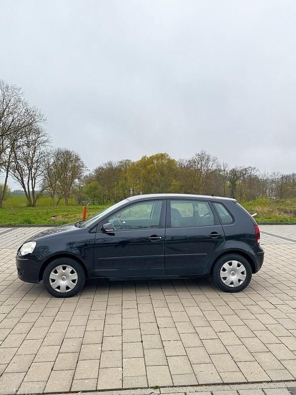 Second-hand VW Polo 80 CP (58 kW) 2006 Negru Hatchback