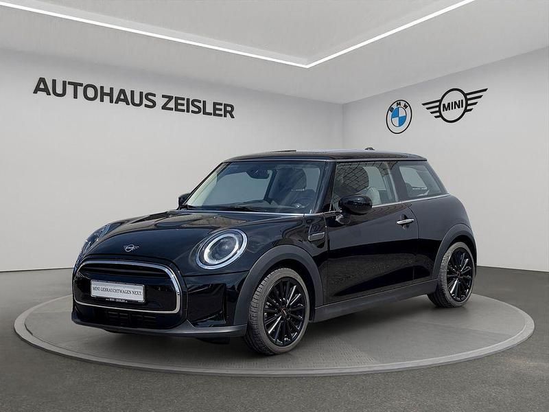 Midnight black Gebraucht 2022 Mini ONE Hatch Kleinwagen | 18.330 € (Fairer Preis) - Bild 1/4