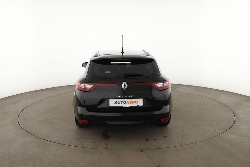 Gebraucht Renault Mégane GrandTour Business 132 PS (97 kW) 2017 Schwarz Kombi