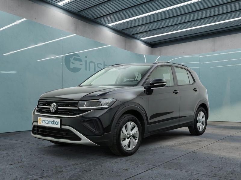 Schwarz Gebraucht 2024 VW T-Cross Life SUV | 24.599 € (Fairer Preis) - Bild 1/4