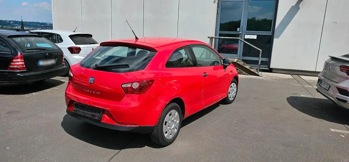 Gebraucht Seat Ibiza 60 PS (44 kW) 2011 Rot Kleinwagen