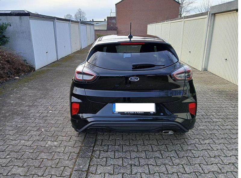 Gebraucht Ford Puma ST-Line 125 PS (91 kW) 2023 Schwarz SUV