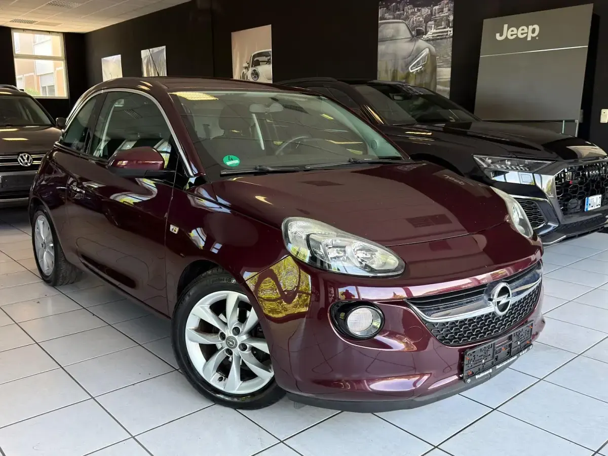 Gebraucht Opel Adam Jam 87 PS (63 kW) 2013 Rot Kleinwagen