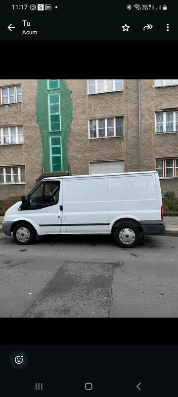 Weiß Gebraucht 2013 Ford Transit Van / Kleinbus | 3.550 € (Superpreis) - Bild 1/4