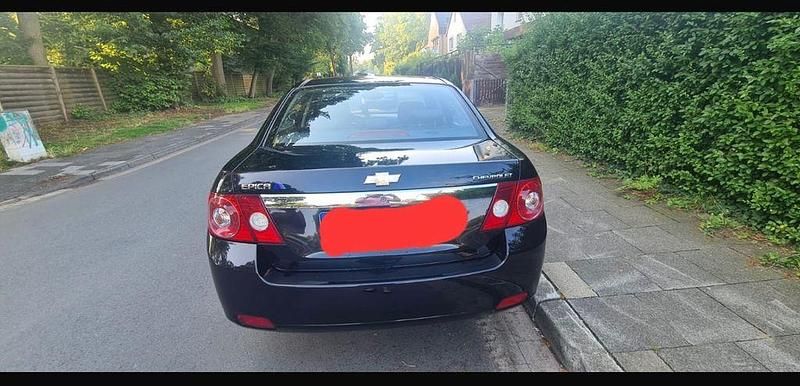 Schwarz Gebraucht 2008 Chevrolet Epica LT Limousine | 4.000 € (Etwas zu teuer) - Bild 1/4