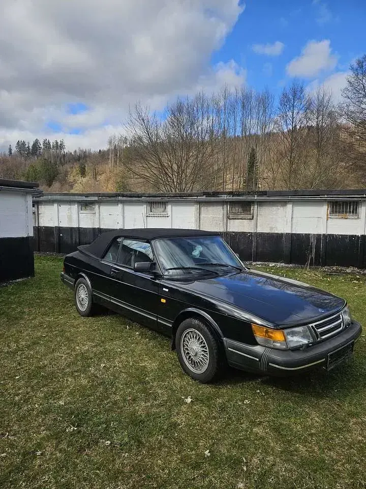 Gebraucht Saab 900 Cabriolet 126 PS (92 kW) 1990 Cabrio