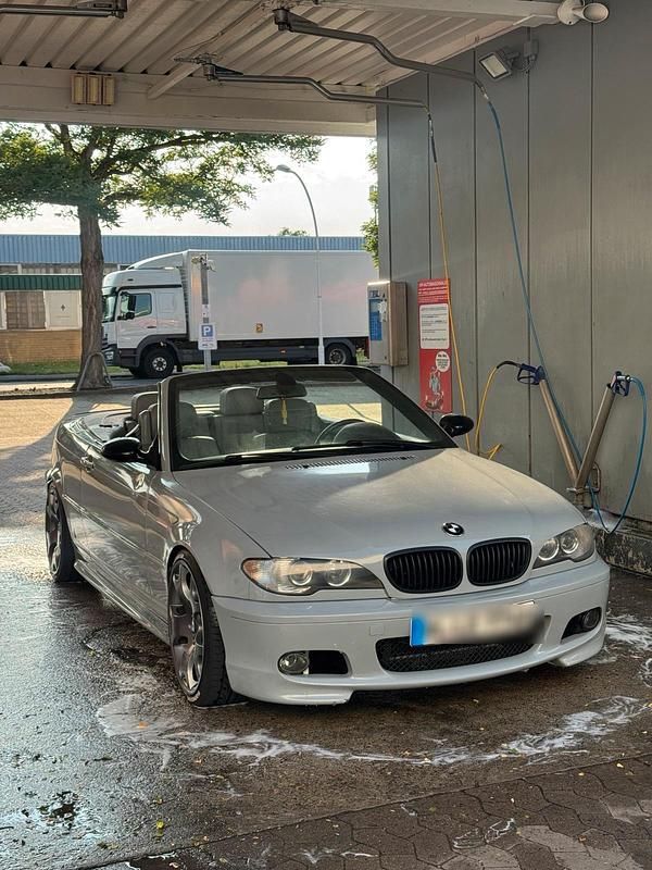 Grau Gebraucht 2003 BMW 320 Cabriolet Cabrio | 6.500 € (Fairer Preis) - Bild 1/4