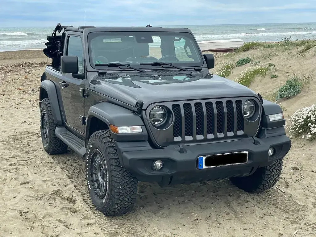 Gebraucht Jeep Wrangler 290 PS (213 kW) 2019 Grau SUV
